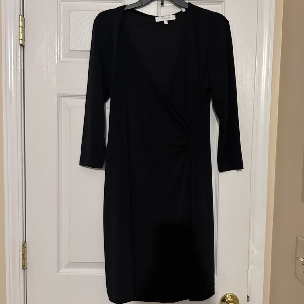 Lark & Ro wrap dress